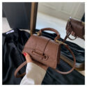 cute mini brown bag