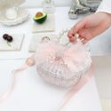 mini baby pink bag